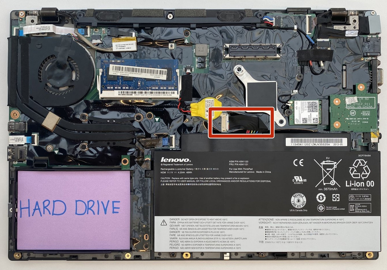 How to replace and fix Lenovo ThinkPad E431 E431S E440 T431 T431S trackpoint Arabic AR keyboard (ThinkPad T431S)